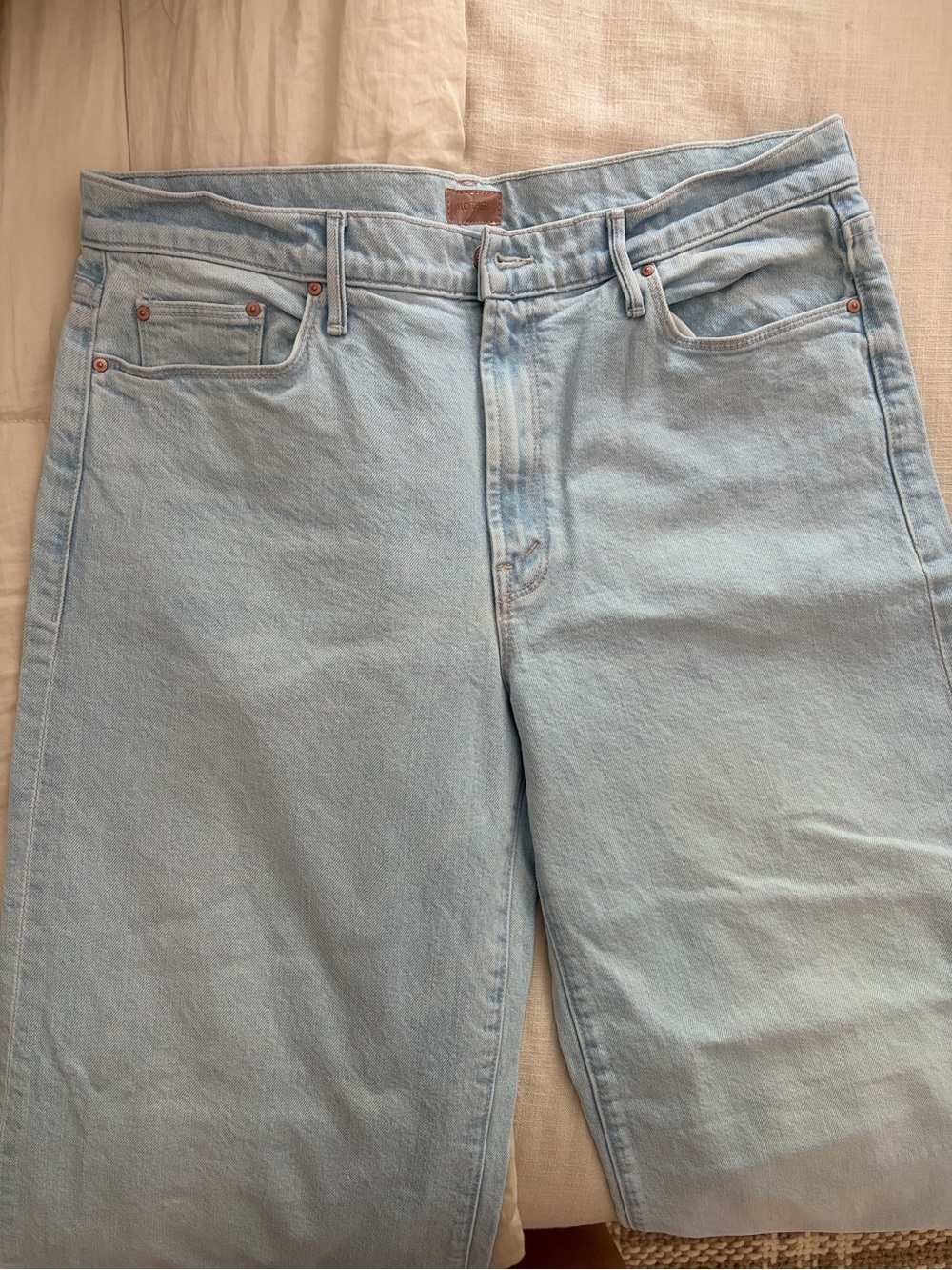 Mother The Twister Ankle Fray
Cowabunga Size 33 - Picture 2 of 6